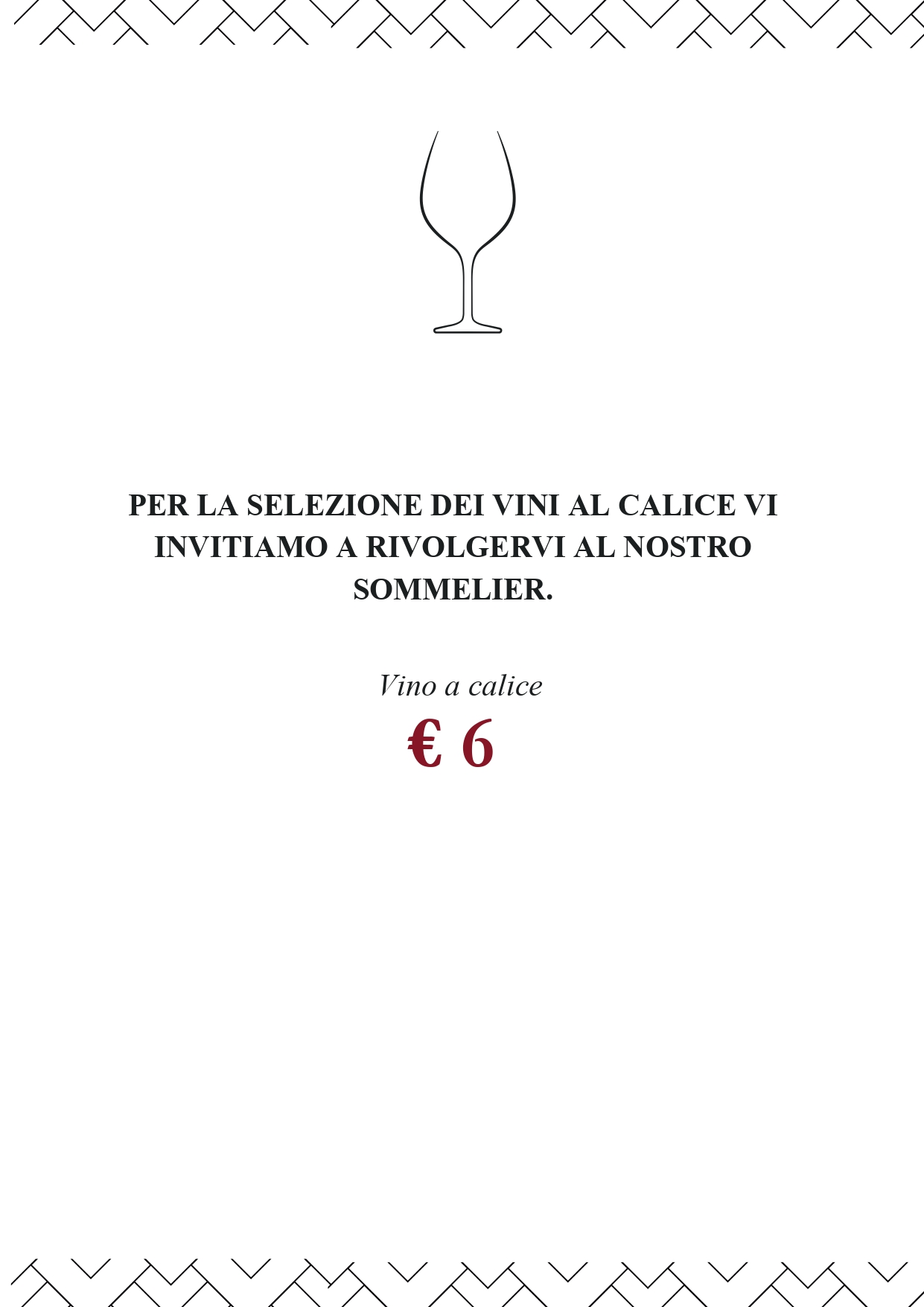 Carta Vini Pagina 2